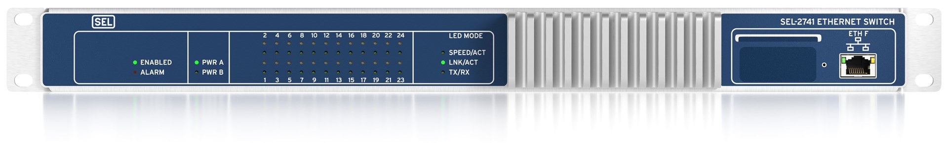 SEL-2741 Ethernet Switch | Schweitzer Engineering Laboratories